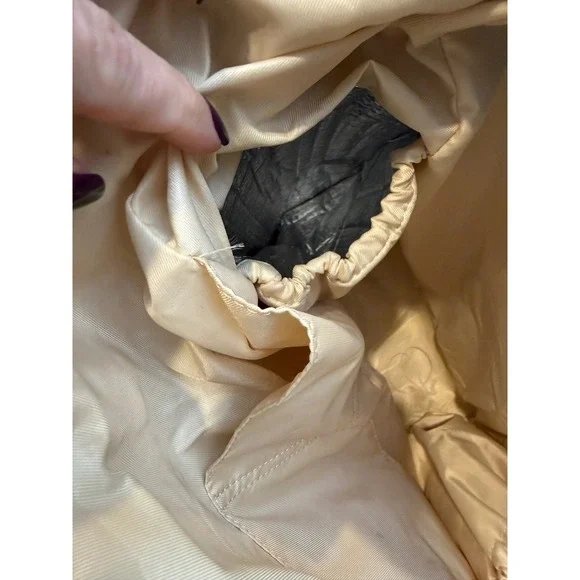 Lily Jade Anna Navy Blue Vegan Leather Diaper Bag Backpack Crossbody Tote - Picture 13 of 17